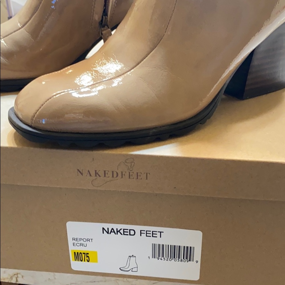 Boots by Naked Feet never been worn